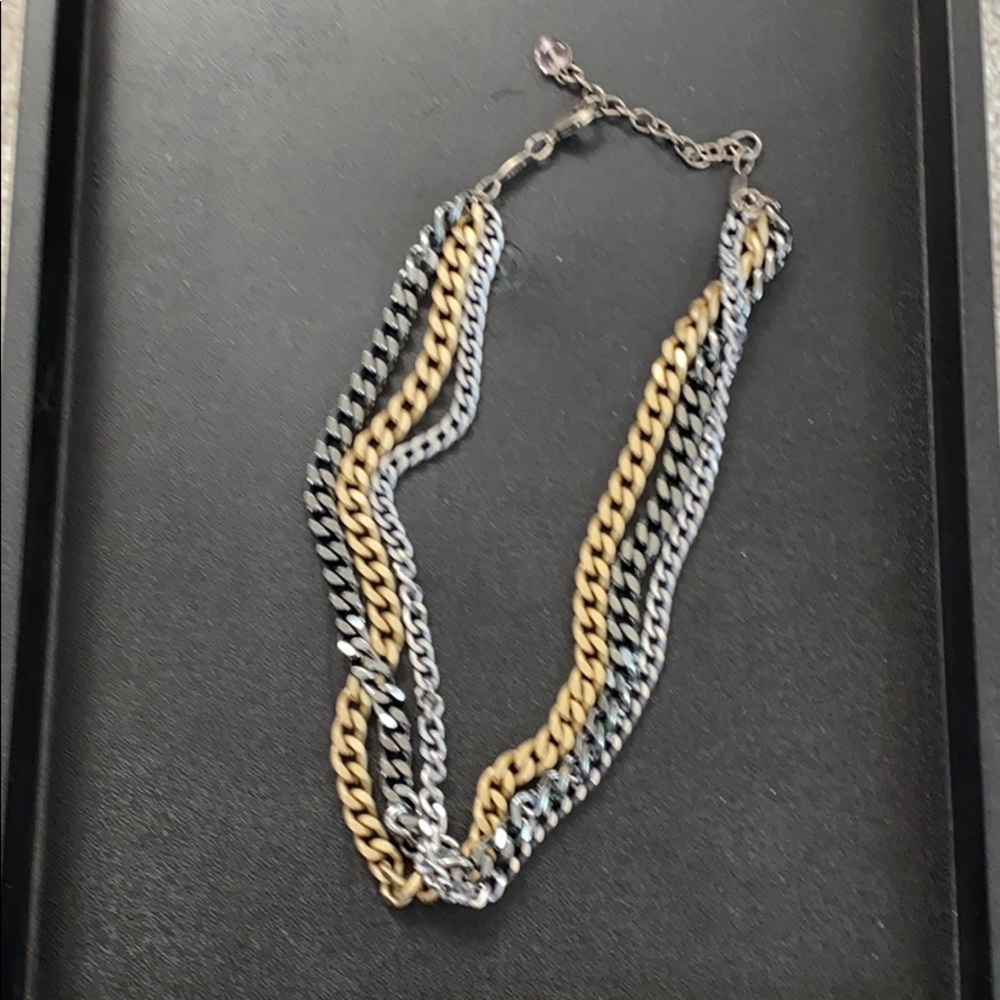 Sabika multi strand necklace